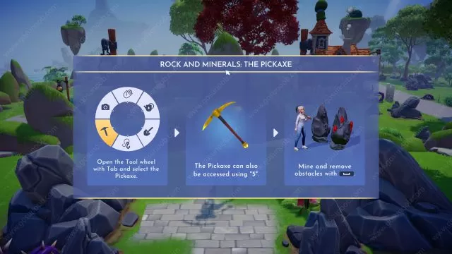 The Pickaxe Royal Tool