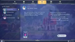 The Royal Tools Quest