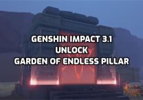 Unlock Garden of Endless Pillars Domain Genshin Impact 3.1