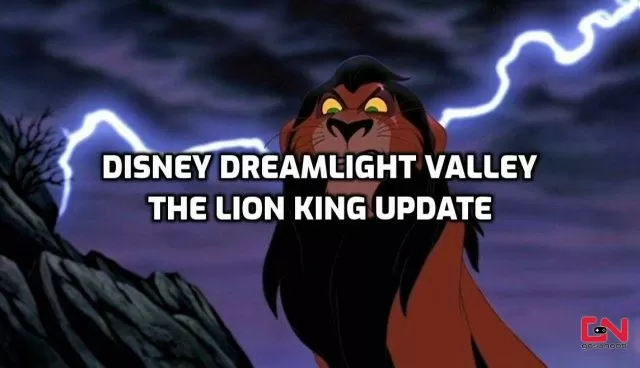 When is Disney Dreamlight Valley The Lion King Update?