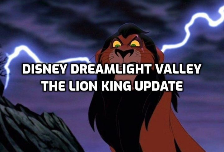 When is Disney Dreamlight Valley The Lion King Update?