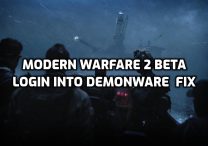Xbox Crashes when Login into Demonware Modern Warfare 2 Beta