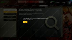 complete agendas to unlock the Auction House