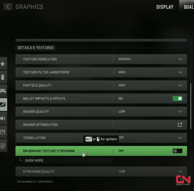 Modern Warfare 2 Best PC Settings for MAX FPS Boost