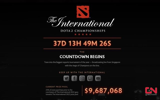 TI11 Prize Pool Tracker, Dota 2 The International 2022 How much is the Current Prize Pool