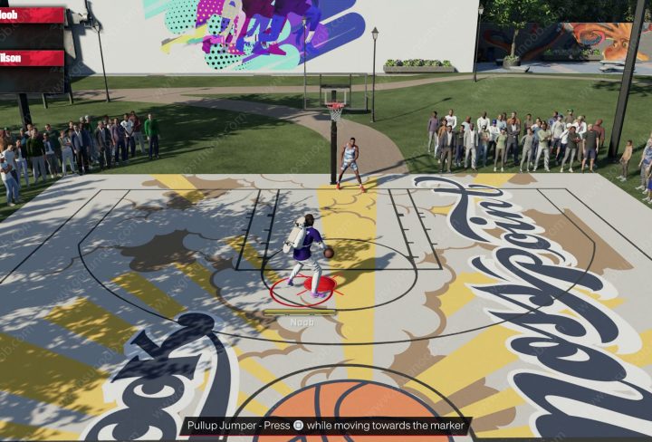 how to beat horse in nba 2k23 courting calloway