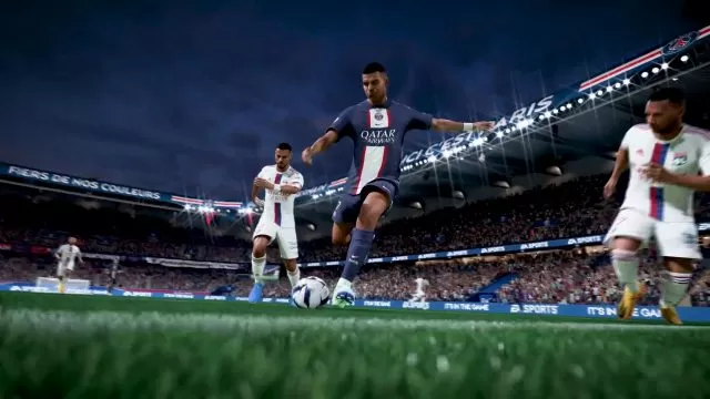 how to do low driven shot in fifa 23