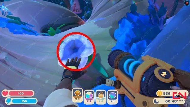 how to get moondew nectar in slime rancher 2