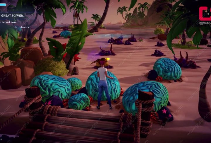 how to remove blue boulders disney dreamlight valley
