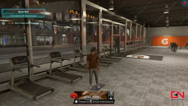 how to start training in gatorade gym nba 2k23 gym rat