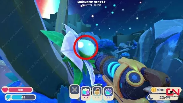 moondew nectar slime rancher 2 locations