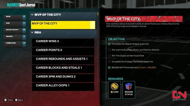 nba 2k23 mvp points how to use & spend