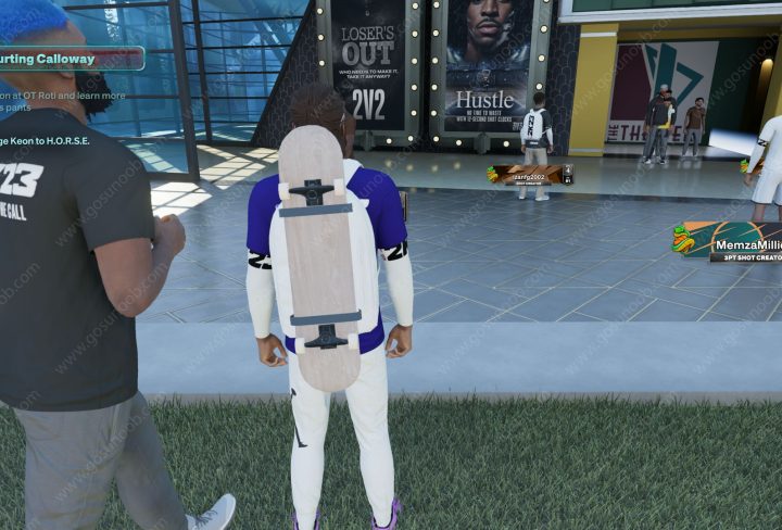nba 2k23 park matchmaking location