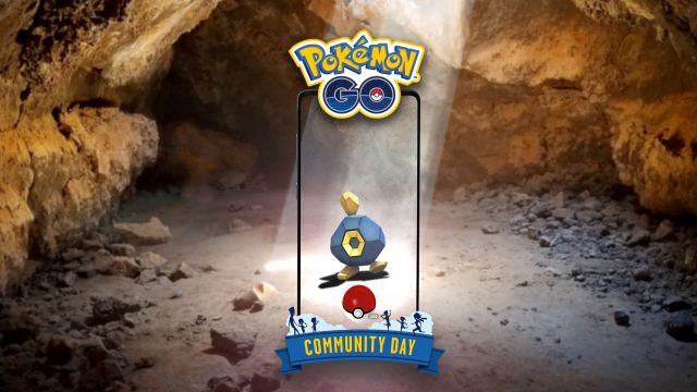 pokemon go roggenrola community day release date time & rewards