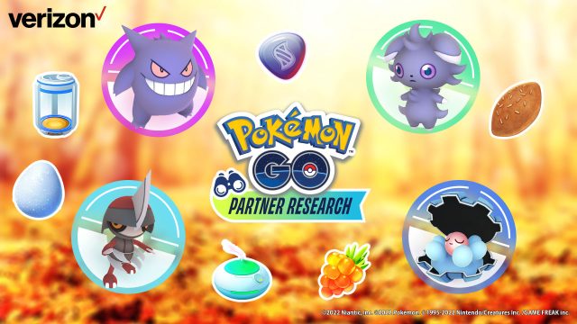 pokemon go verizon partner research tasks & rewards