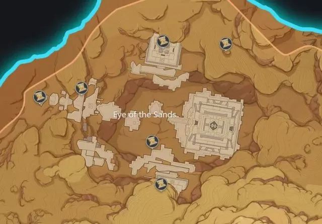 sacred seal locations 1