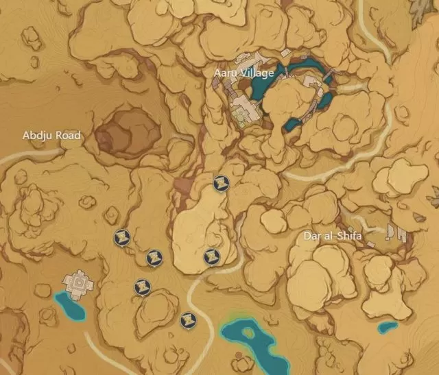 sacred seal locations 2