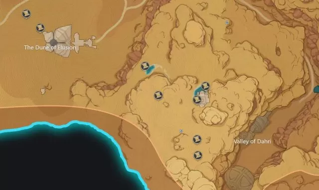 sacred seal locations 3