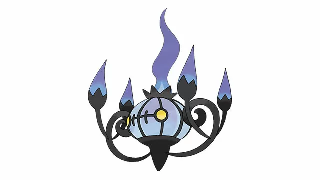 shiny chandelure in pokemon go 2022