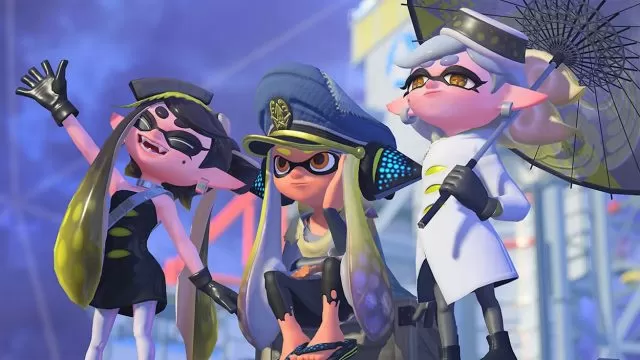 splatoon 3 callie and marie badge unlock