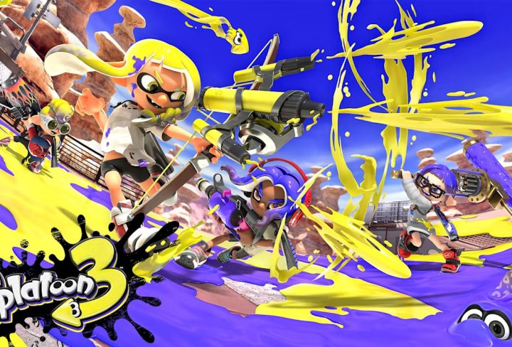 splatoon 3 release date & time