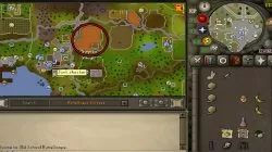 Aggie location OSRS