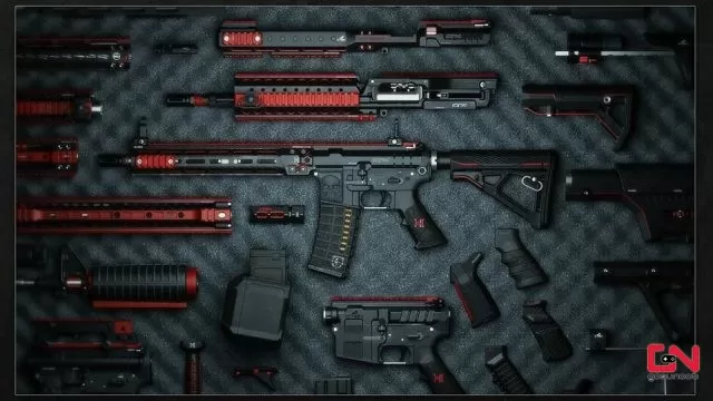 All Modern Warfare 2 Weapons in Multiplayer at Launch