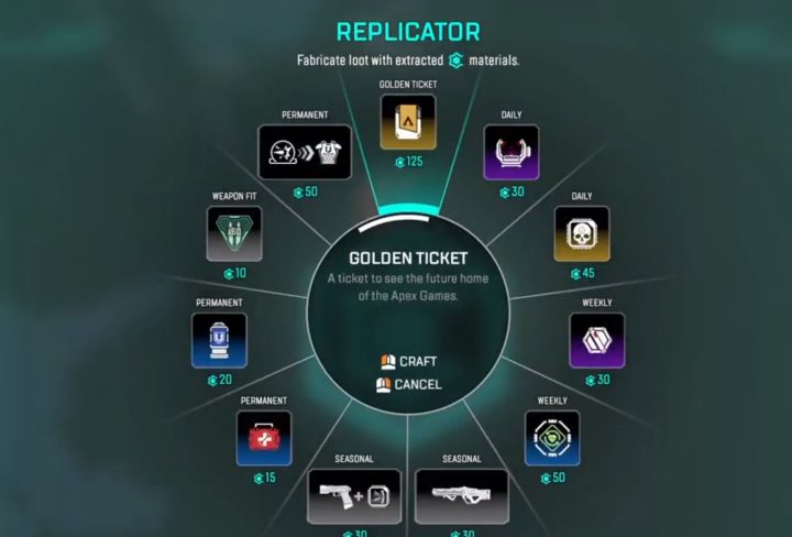 Apex Legends Golden Ticket, What Does it Do & How to Use