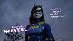Batgirl Gotham Knights