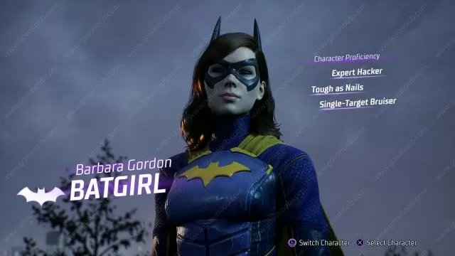 Batgirl Gotham Knights