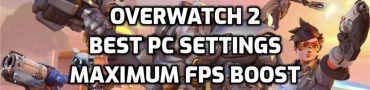 Best Overwatch 2 PC Settings for Maximum FPS Boost