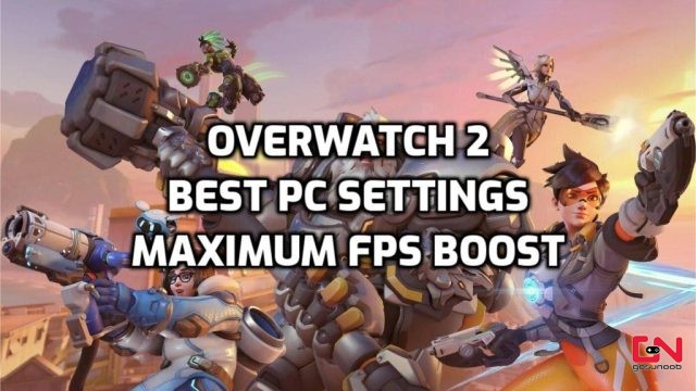 Best Overwatch 2 PC Settings for Maximum FPS Boost