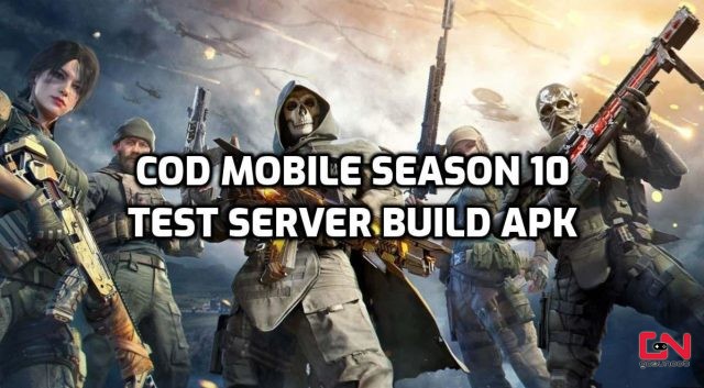 COD Mobile Season 10 Test Server Build APK Download Android
