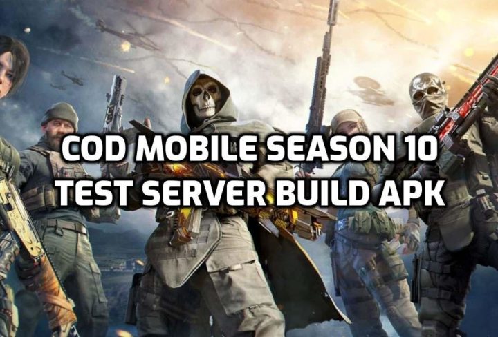 COD Mobile Season 10 Test Server Build APK Download Android