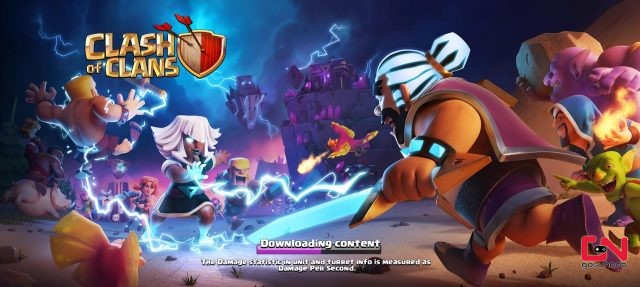 Clash of Clans Stuck on Downloading Content Screen Error Fix