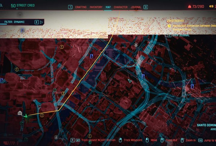 Cyberpunk 2077 Map Bug Fix