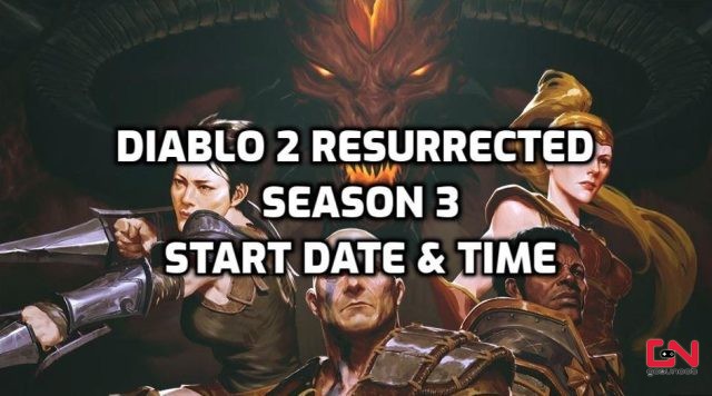 Diablo 2 Resurrected Season 3 Start Date, Time & Ladder Reset