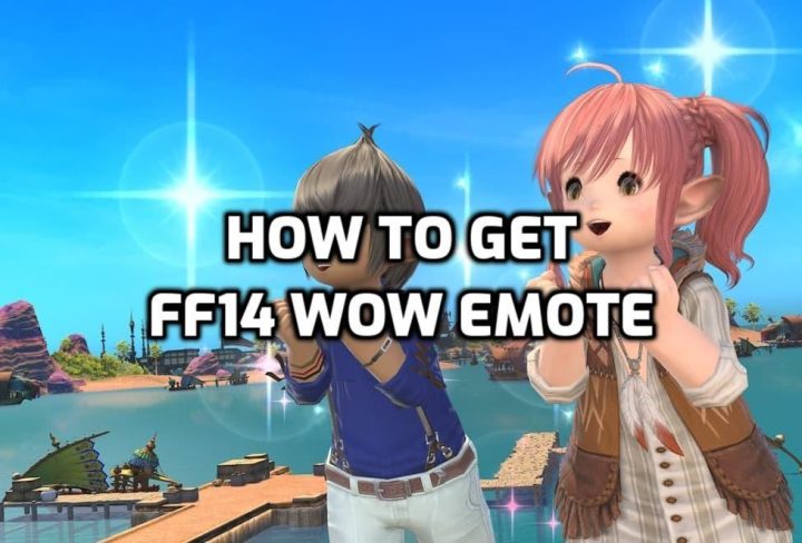 FFXIV Wow Emote, How to get FF14 New Emote
