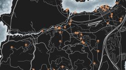 Jack O’ Lantern Locations Map in Blaine County GTA Online