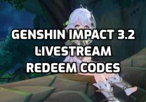Genshin Impact 3.2 Codes Livestream Redeem Free 300 Primogems & More