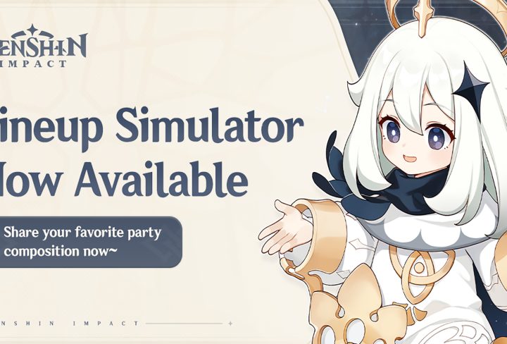 Genshin Impact Lineup Simulator Bug