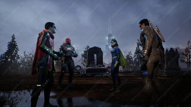 Gotham Knights Best Character Choice, Robin, Batgirl, Red Hood or Nightwing