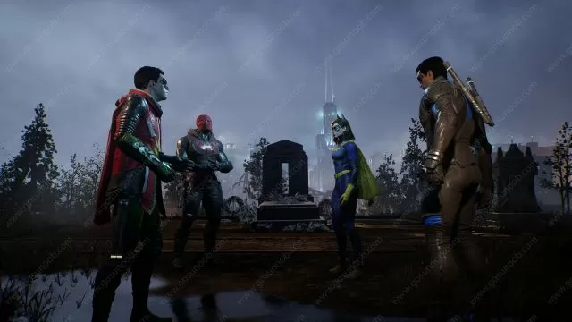 Gotham Knights Best Character Robin, Batgirl, Red Hood or Nightwing