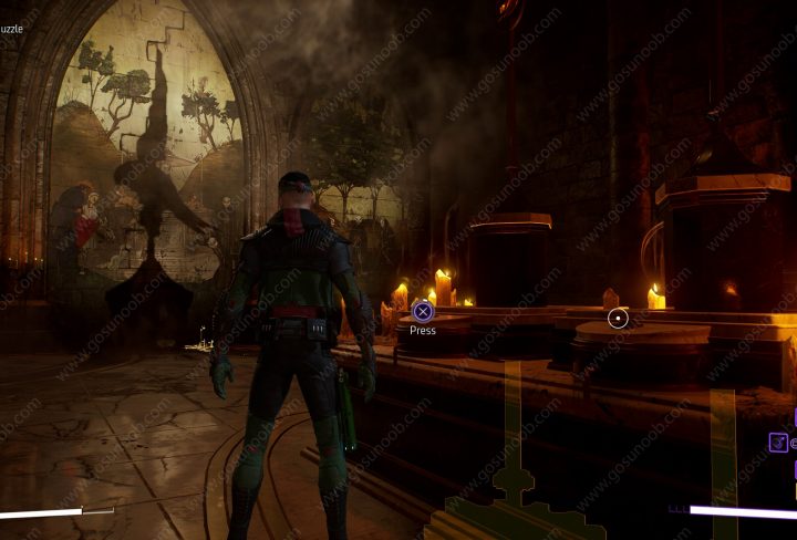 Gotham Knights Powers Club Shadow Puzzle Solution