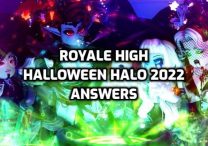 Halloween Halo 2022 Answers in Royale High