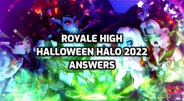 Halloween Halo 2022 Answers in Royale High