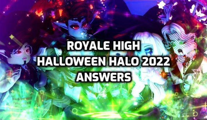 Halloween Halo 2022 Answers in Royale High