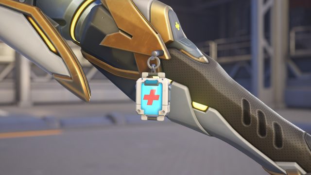 the Health Pack Weapon Charm Overwatch 2