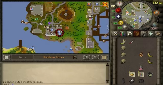 Hetty location OSRS