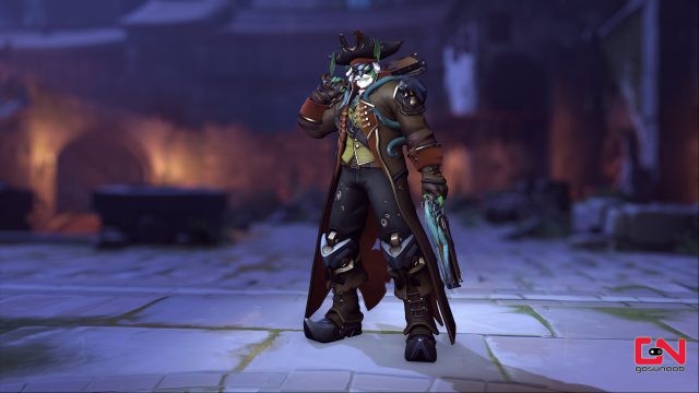 How to Get Cursed Captain Reaper Overwatch 2